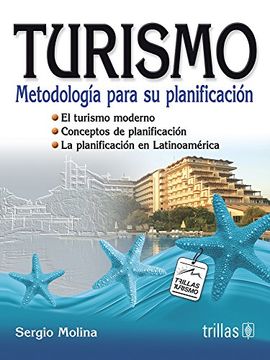 portada Turismo. Metodologia Para su Planificacion (in Spanish)