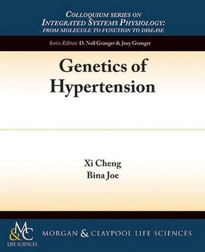 portada Genetics of Hypertension (Colloquium Series on Integrated Systems Physiology: From Mol)