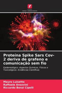 portada Proteína Spike Sars Cov-2 Deriva de Grafeno e Comunicação sem fio