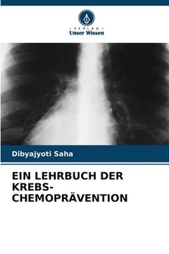 portada Ein Lehrbuch Der Krebs-Chemoprävention (en Alemán)