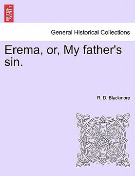 portada erema, or, my father's sin. (in English)