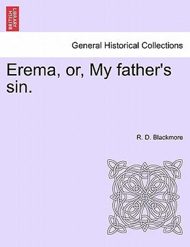 portada erema, or, my father's sin. (en Inglés)