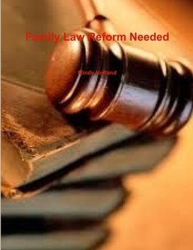 portada Family Law Reform Needed (en Inglés)