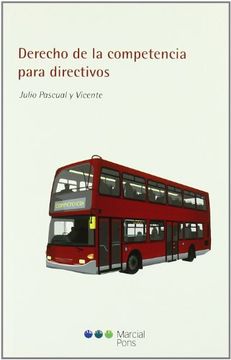 portada derecho de la competencia para directivos (in Spanish)