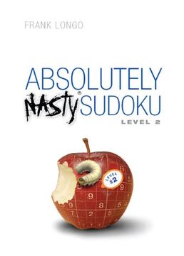 portada Absolutely Nasty (r) Sudoku Level 2 (Official Mensa Puzzle Book) 