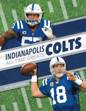 portada Indianapolis Colts All-Time Greats (en Inglés)