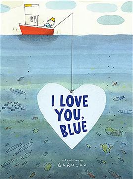 portada I Love You, Blue (in English)