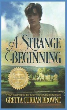 portada A STRANGE BEGINNING (The Byron Series) (en Inglés)