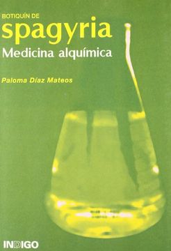 portada Botiquin de Spagyria; Medicina Alquimica