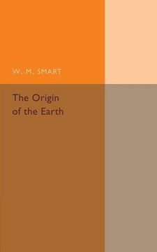portada The Origin of the Earth (en Inglés)