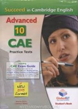 portada Succeed in the Cambridge CAE. 10 practice tests. Student's book-Self study guide. Con espansione online. Con CD Audio formato MP3. Per le Scuole superiori