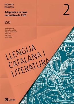 portada Proposta Didactica Llengua Catalana i Literatura 2 eso (2016) (en Catalá)
