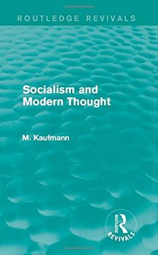 portada Socialism and Modern Thought (Routledge Revivals)