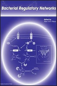 portada bacterial regulatory networks