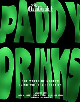 portada Paddy Drinks: The World of Modern Irish Whiskey Cocktails 
