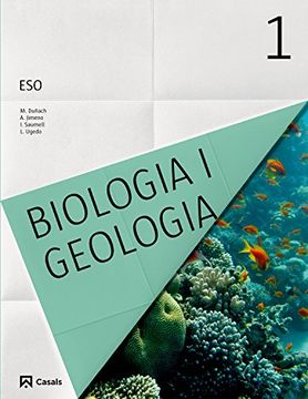 portada Biologia i geologia, 1 ESO (Paperback) (en Catalá)