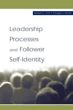 portada Leadership Processes and Follower Self-Identity (Organization and Management Series) (en Inglés)