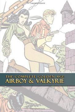 portada The Complete Golden age Airboy & Valkyrie (en Inglés)