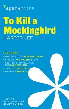 portada To Kill a Mockingbird SparkNotes Literature Guide (SparkNotes Literature Guide Series) (en Inglés)