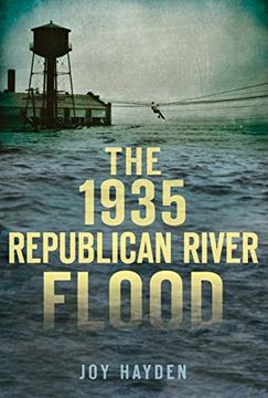 portada The 1935 Republican River Flood (Paperback) (en Inglés)