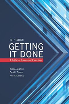 portada Getting It Done: A Guide for Government Executives (IBM Center for the Business of Government)