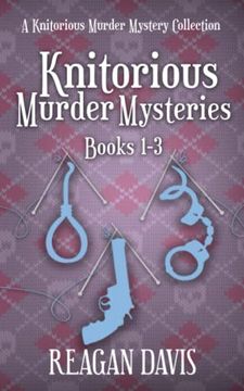portada Knitorious Murder Mysteries Books 1 - 3: A Knitorious Murder Mysteries Collection 