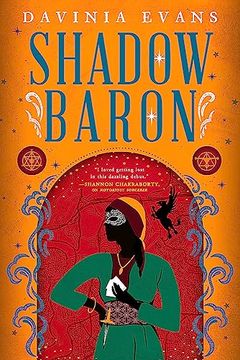 portada Shadow Baron (Burnished City Trilogy)