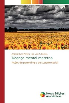 portada Doença Mental Materna: Ações de Parenting e de Suporte Social