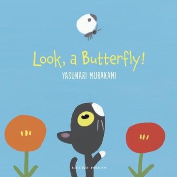 portada Look, a Butterfly