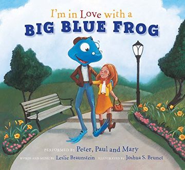 portada I'm in Love With a big Blue Frog [With cd (Audio)] 