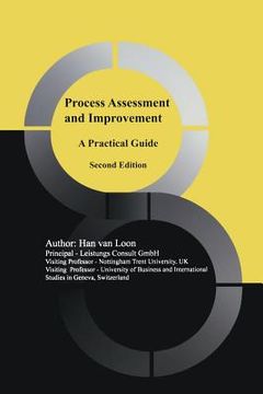 portada Process Assessment and Improvement: A Practical Guide (en Inglés)