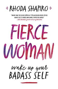 portada Fierce Woman: Wake up Your Badass Self (en Inglés)