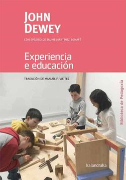 portada Experiencia e Educación (en Gallego)