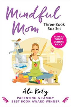 portada Mindful Mom Three-Book Box Set (en Inglés)