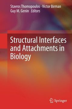 portada Structural Interfaces and Attachments in Biology