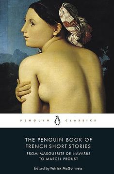 portada The Penguin Book of French Short Stories: 1 (Penguin Classics) (in English)