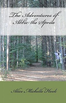 portada the adventures of abbie the sprite (en Inglés)