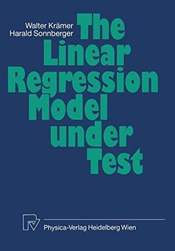 portada the linear regression model under test (en Inglés)