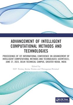 portada Advancement of Intelligent Computational Methods and Technologies