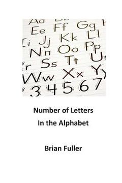 portada Number of Letters in the Alphabet (en Inglés)