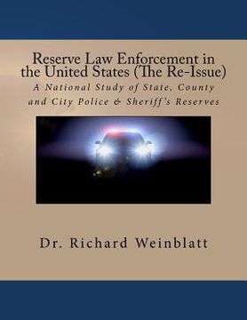 portada reserve law enforcement in the united states (the re-issue)