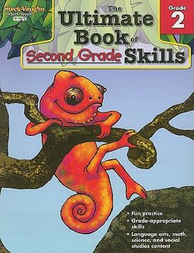 portada the ultimate book of second grade skills: grade 2 (en Inglés)