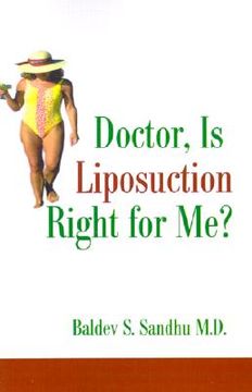 portada doctor, is liposuction right for me? (in English)