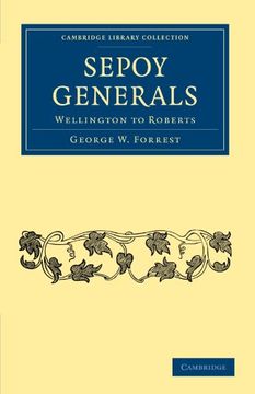 portada Sepoy Generals (Cambridge Library Collection - Naval and Military History) (in English)