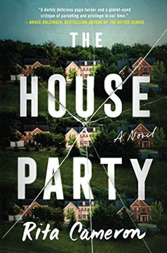 portada The House Party: A Novel (in English)