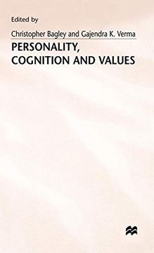 portada Personality, Cognition and Values (en Inglés)