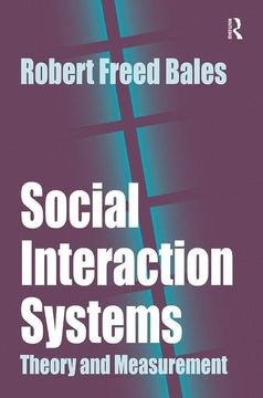 portada Social Interaction Systems: Theory and Measurement
