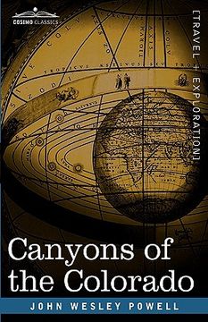 portada canyons of the colorado (en Inglés)