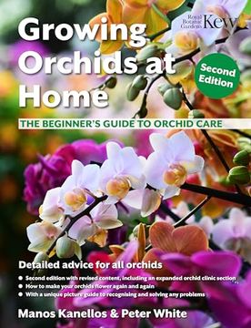portada Growing Orchids at Home: The Beginner's Guide to Orchid Care (en Inglés)