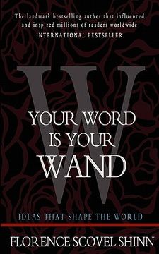 portada your word is your wand (in English)